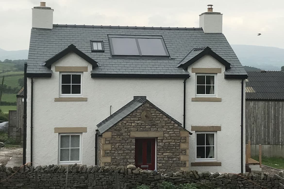 Timber Frame New Build