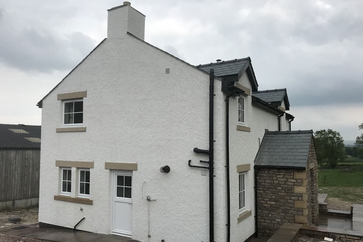 Timber Frame New Build