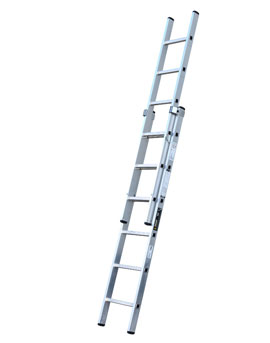 2 section extention ladder