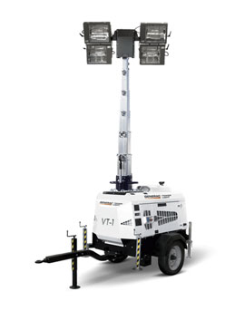 Mobile Lighting Tower 110v