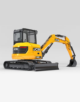 5 Ton JCB Excavator