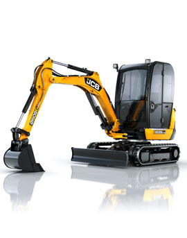 2.5/3 Ton JCB Excavator