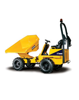 3T Swivel Skip Dumper