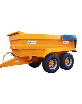 Dump Trailer - 12T