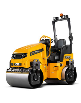 Jcb ride on rolling machine