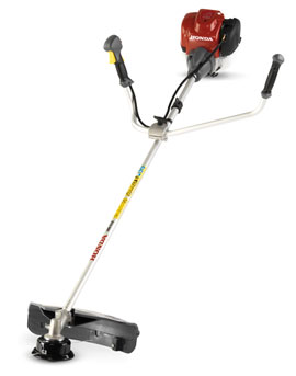 Petrol strimmer