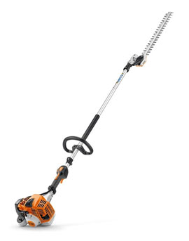 A long Reach hedge trimmer