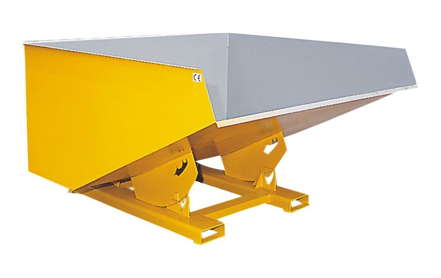 Forward Tipping Skip attachment