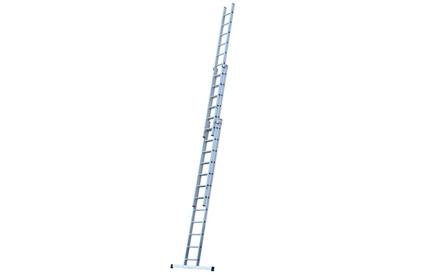 3 section extention ladder