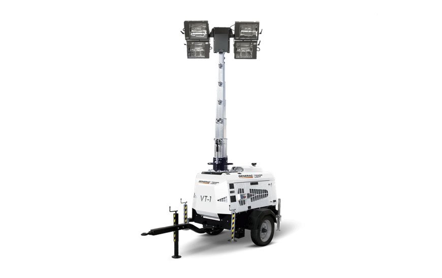 Towable Light Tower 110v