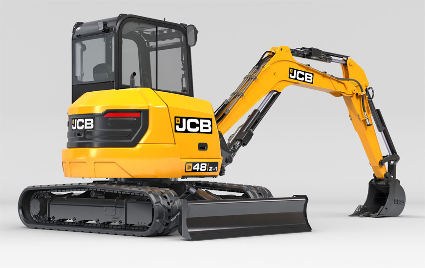 JCB Excavator 5T Hire Shop | Winder Ltd