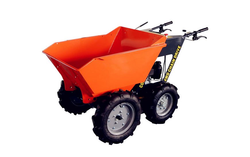 4 wheel drive Mini Dumper