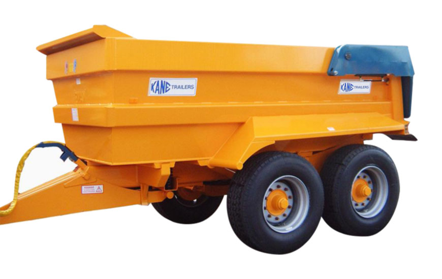 Dump Trailer -12T