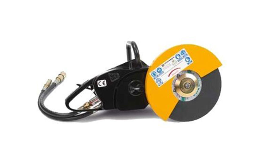 hydraulic disk cutter for jcb beaver pack