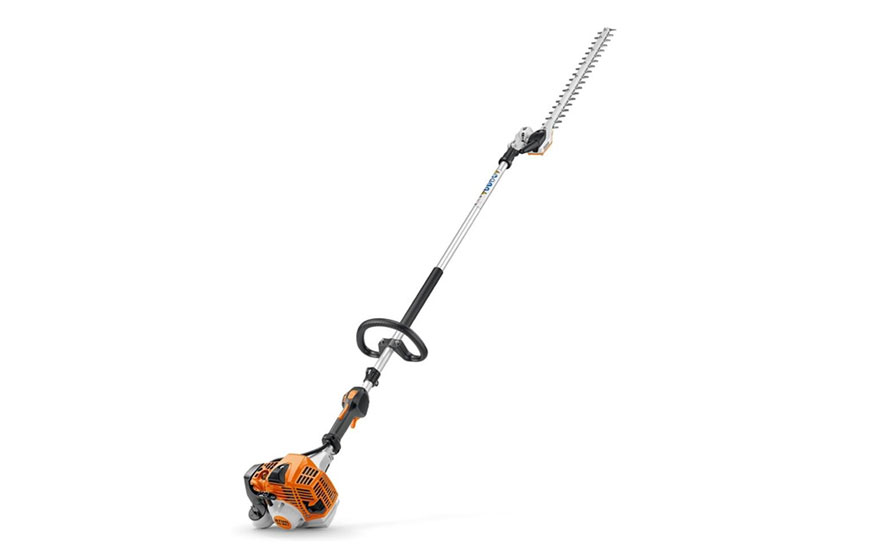 A long Reach hedge trimmer