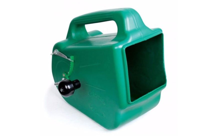 Tyrolean machine, for a great roughcast finish