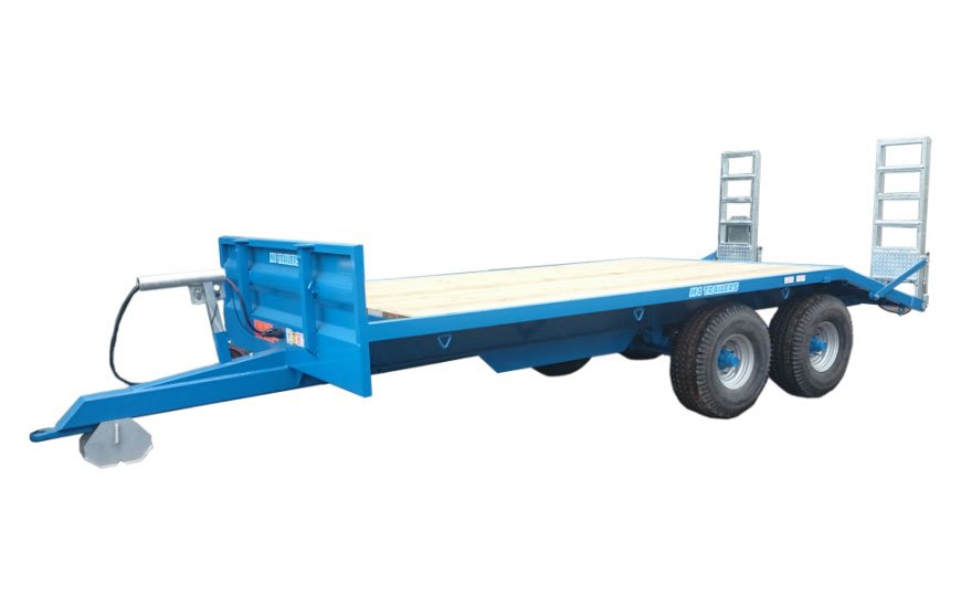 Low Loader Trailer - 8T
